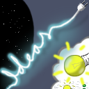 Ideas are glowing in and around us by anton