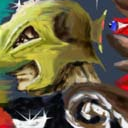 Golden Warrior by Shmop