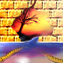 not my favourite tile. but i had cancelled like 3 tiles in a row before due to lack of inspiration so i thought this was better than nothing. :) by phr