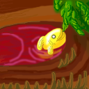 Very Vegetarian Pond by anton