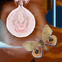 like a moth to a flame by BluJeann