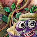 zombie muppet by jito
