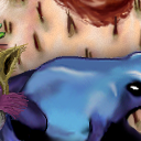 frog and flesh (with bonus melanoma!) by miskate