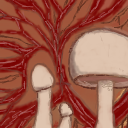 mycellium flesh, it is alive! by Acid11