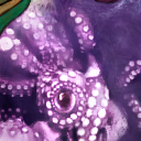 Its a killer squid.. thats why it has that big eye by MrGrimm