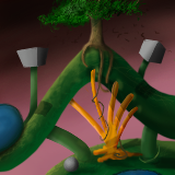 landscape play-doh™ by kirbyUFO