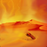 Sandstorm on Arrakis by root88