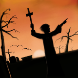 Hark, ye evil black dot in the upper right hand corner. Repent your suspicious nature! by empyrean