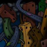 Toon City by root88