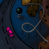 Driving Downtown by leo