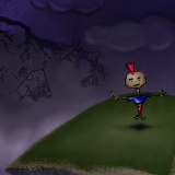 look mommy! a magic punker dude! by GRRR