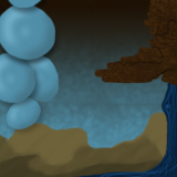 Alien eggs descend upon the peaceful yet strangely colored world by nessahead