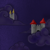 My second cloud city, from older times =) by nessahead