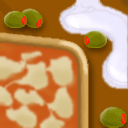lasagna, pimentos and spilled milk by raganaga