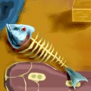 Fishbone (Do you want to know who is Morpheus?) by Shmop