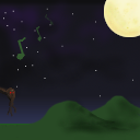 Well my second tile. Only took about 20 mins (sorry) coz I ran outa time. Oh well ... by tarwin
