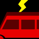 My red hot car by truckflatan