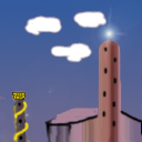 Simple Pinky Castle by dp_WiZ