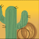 Arizona? It's kinda plain....couldn't think of anything else to do to it. by Frogie