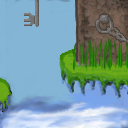 Floating key by PikeWake