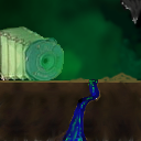 Big noxious green gas machine by diablo