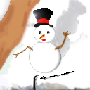 snowman by diablo