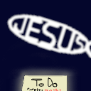The sacret Jesus Fish! by DarkDevil