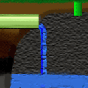 Water dumping into underwater resorviour... by DarkDevil