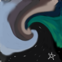 my second tile blended and twirled by GilesG