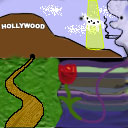 First tile its 3:33am im tired done in ms paint :) lol cause a fine tool like photoshop has no biz on a POS like this by RunicPagan