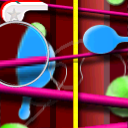 cracker jacks prizes, paddle balls and some other plastic crap by raganaga