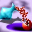 Little Red Ball Eater.... by Shmop