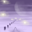 Dance of the Wil-O'-Wisps; not quite plastic, but certainly textureless by v01d