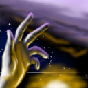 Grasp (Sorry about the silly streaks; I had to camouflage the one at the bottom of the tile above) by v01d