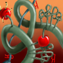 rotten apple by 111