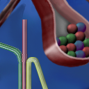 Marbles and straws by takkie