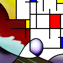 Mondrian... by v01d