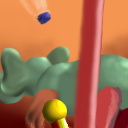 Plastic elephant and a bottle-attempt by takkie