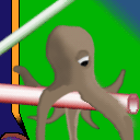 A Squid on a straw... by DarkDevil