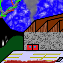 My 2nd Ever Tile... A Little better. Very Cartoony. by DaCheetah
