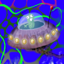 More flying saucers... by hfos