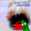 I got a suggestion by a friend to make a cucumber man :) there he is by MDx3000