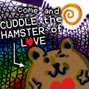 Come and CUDDLE the HAMSTER of LOVE! by hfos