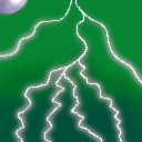 Wires to lighning. by Psik