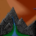 My first tile. I think it's utter crap myself, but go easy. by Psik