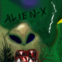 Alien hidding in the grass, MUST EAT! by MDx3000