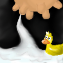 Tile 2 - "Udder and Duck" by TexanPenguin
