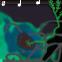 First tile. Happy with the top, not the middle. =/ by ogre2112