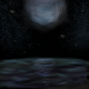 you know, space is kind of dark. by dweebus