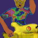 2nd tile.. guitar was -ok- IMO. but the guy playing it.. well, I'll just back to amatuer land now, don't mind me =P Tried to give others things to work with, hope I was successful. by ogre2112